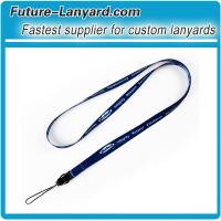 2012 Hot selling detachable cell phone loop neck lanyard