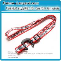 Sublimation cute design bottle holder lanyard