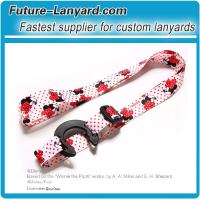 Customized drinking bottle holder strap