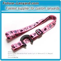 Water bottle lanyard strap