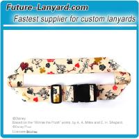 Sublimation printed polyester luggage strap for promotion
