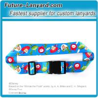 Custom logo luggage tie down straps for wholesale