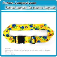 Personalized polyester luggage tag straps for packing