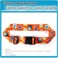 High quality 3 digits combination travel luggage strap