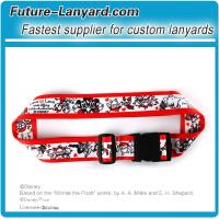 Customized polyester wholesale luggage strap/belt