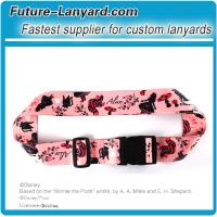 Promotional colorful good quality polyester luggage belt