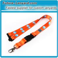 Hot selling high quality QR code lanyard