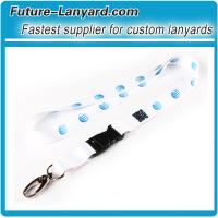 Promotional sublimation gift neck lanyard