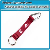 Outdoor key holder short lanyard