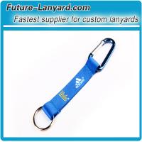 Polyester short strap with climbing hook