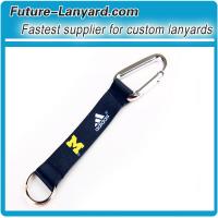 Sports short strap with key holder