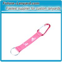 Key chain short strap with no mininum order