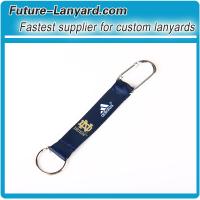 High quality short strap lanyard