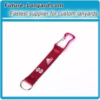 Fashion short strap lanyard with special climbing hook