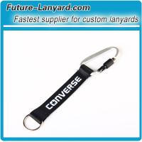 Hot selling strap lanyard with lock