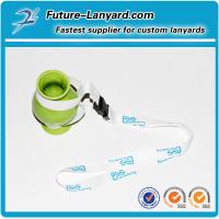 New production custom design polyester wine glasse holder