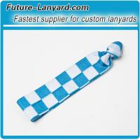 Colored elastic hair band