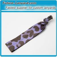 Wholesale 100% polyester elastic hair band