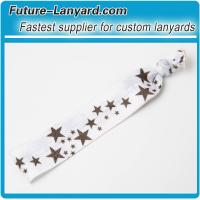 Fashion plain elastic hair bands