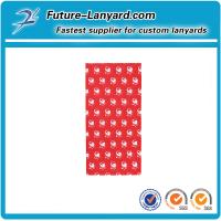 Custom 100% ployester high quality bandanas